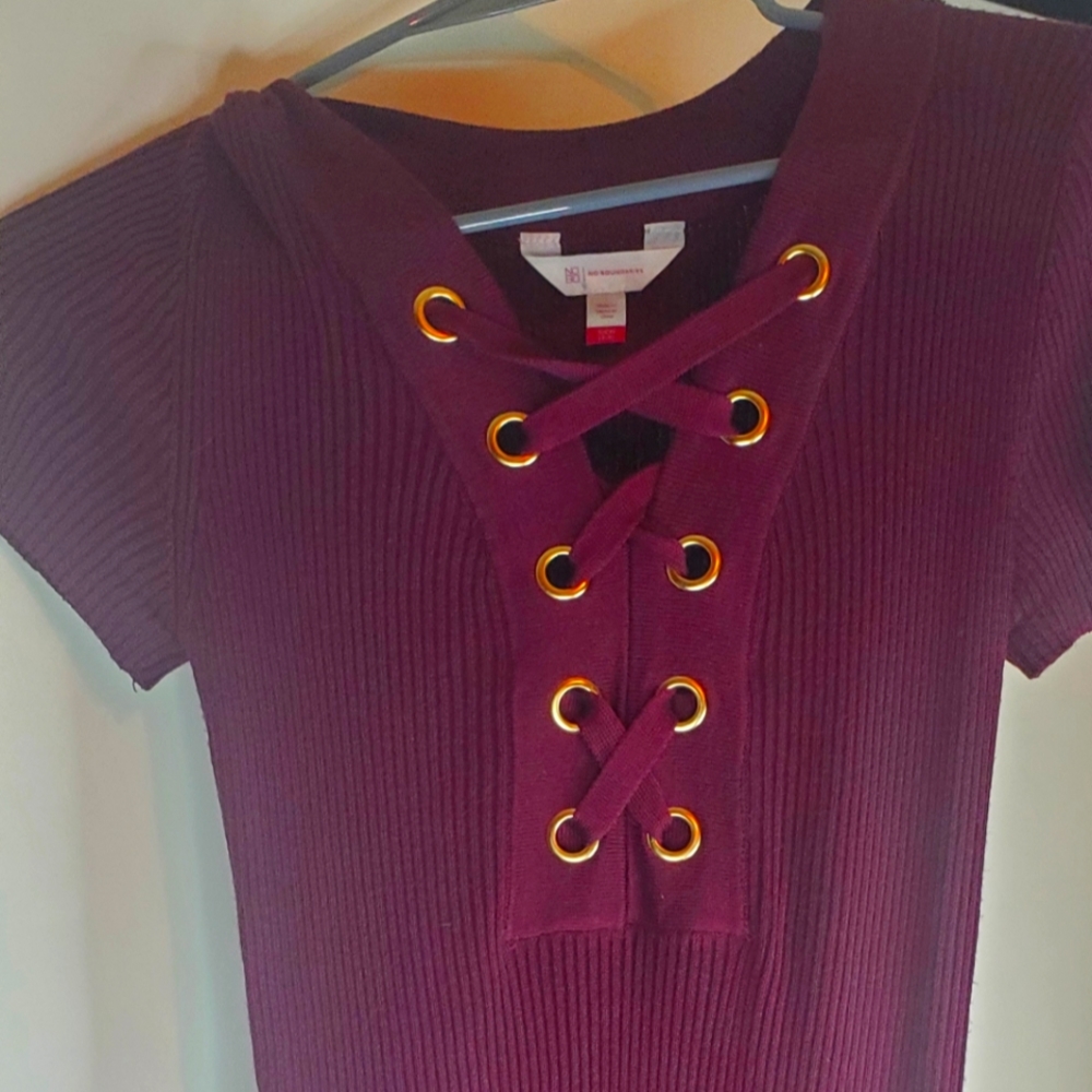 Womans fitted dress